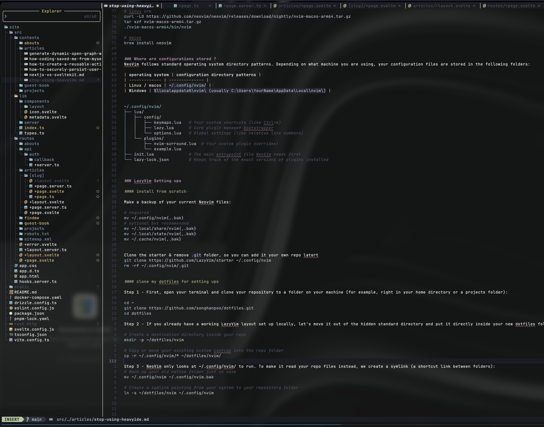 LazyVim