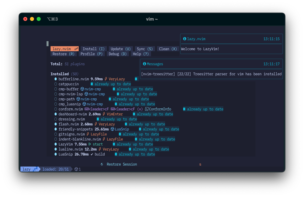 Stop Using Heavy IDEs: My 2026 LazyVim Setup